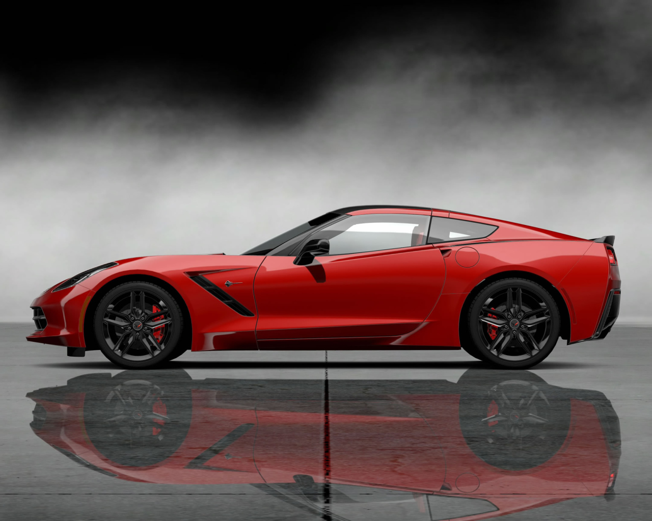 Новый автомобиль Chevrolet Corvette 2014 года