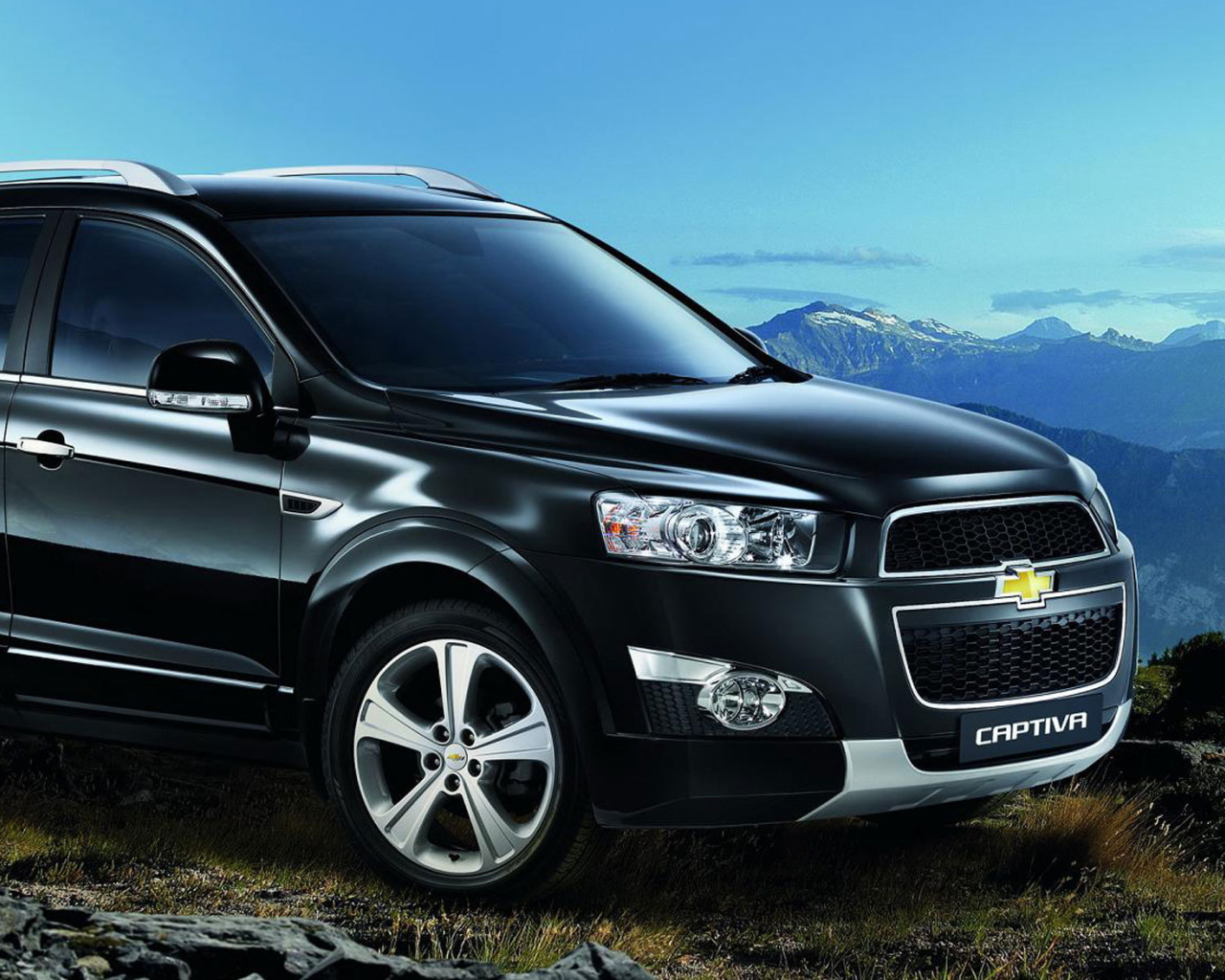 Фото автомобиля Chevrolet Captiva 2014