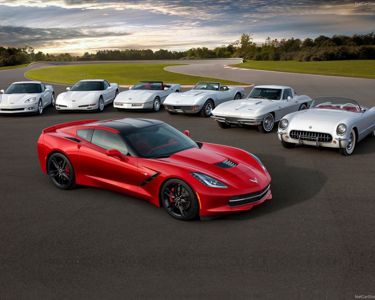 Надежный автомобиль Chevrolet Corvette 2014 года