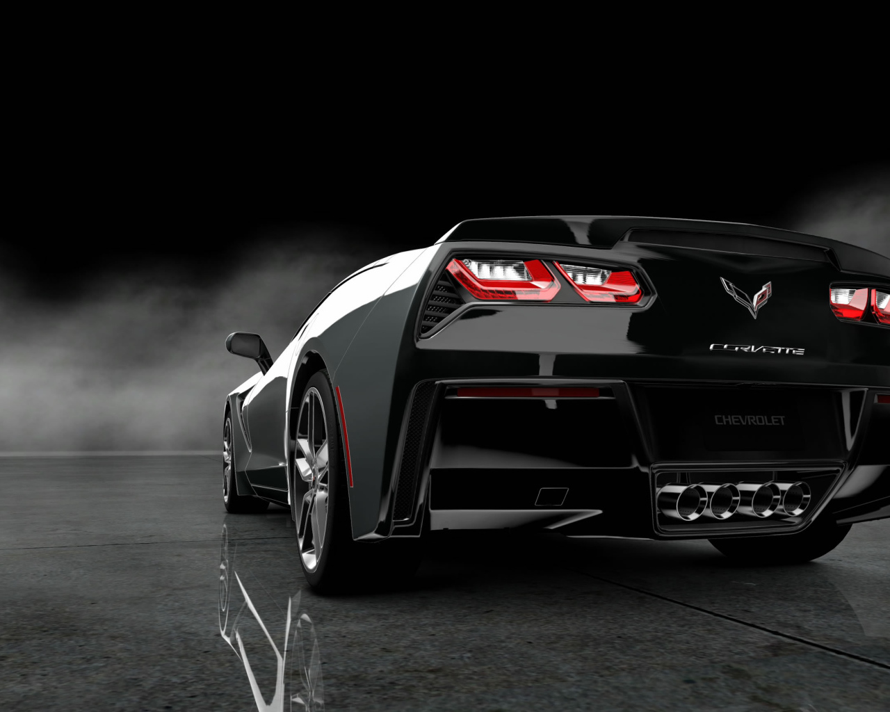 Тест драйв автомобиля Chevrolet Corvette 2014 года