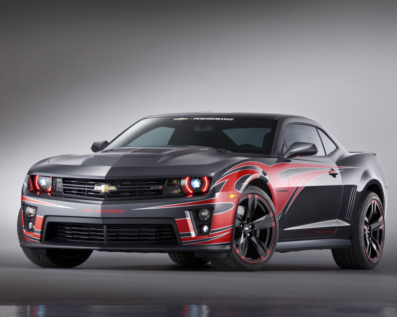 Автомобиль Chevrolet Camaro ZL1
