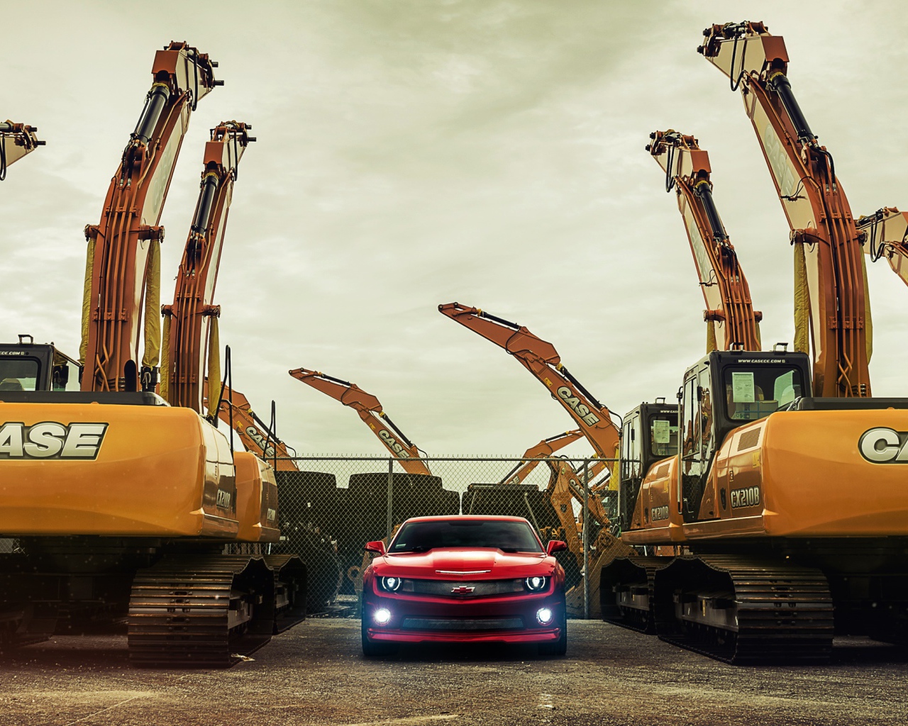 Chevy Camaro SS Савини