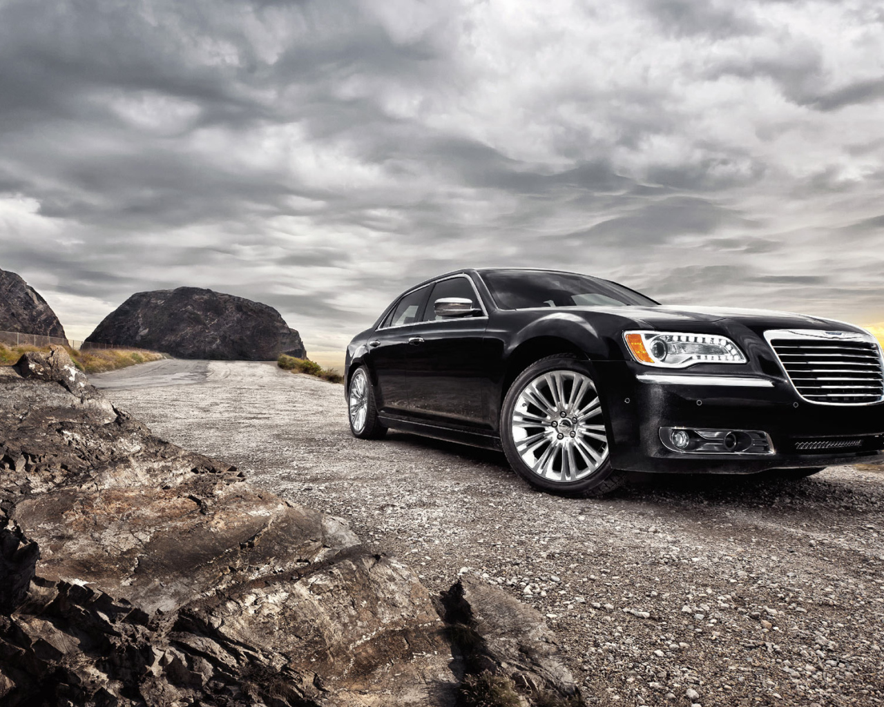 Неудержимый Сhrysler 300c