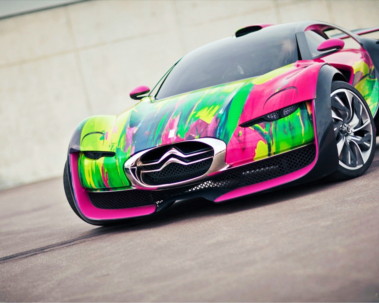 Красочный концепт Citroen