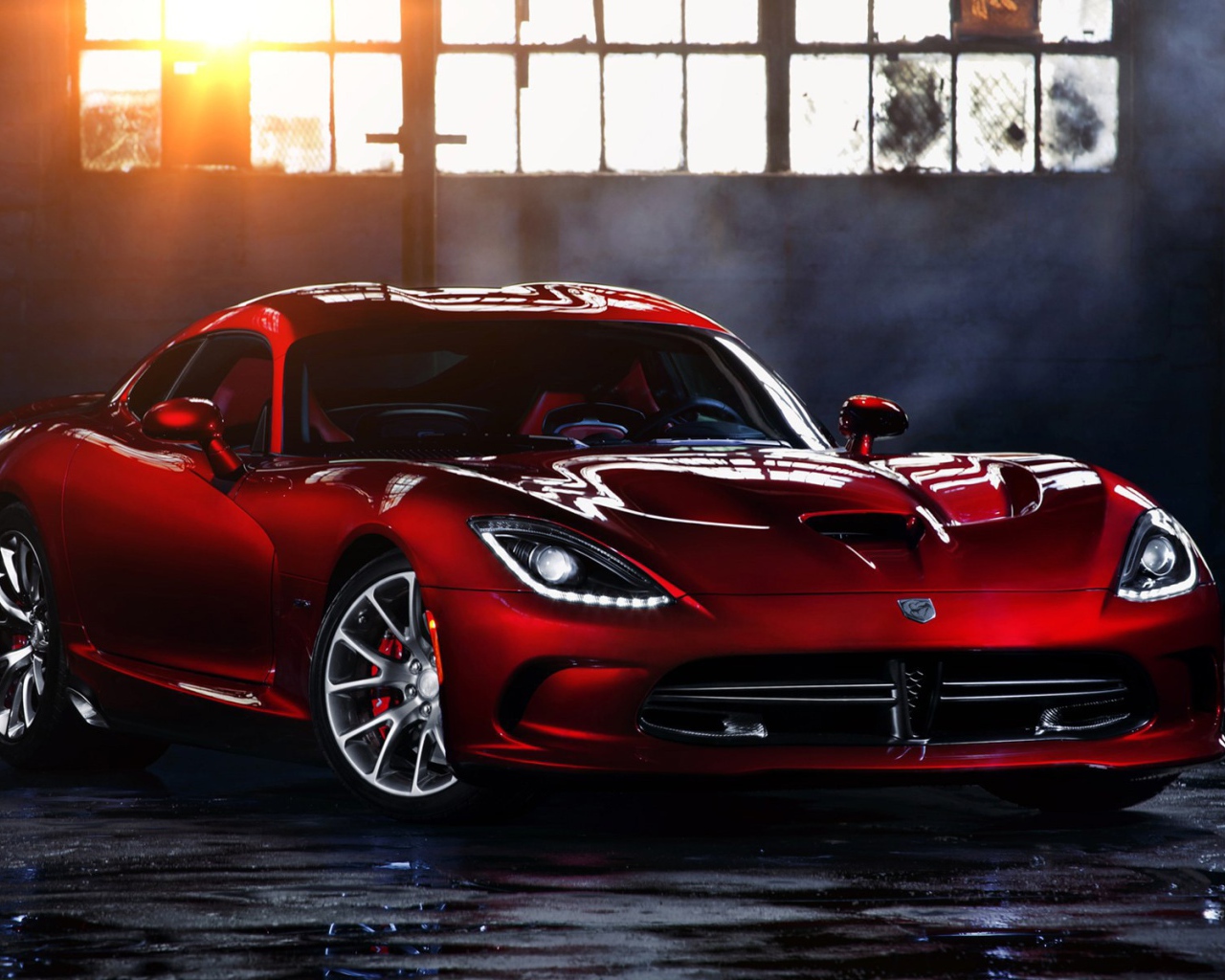 Автомобиль Dodge SRT Viper