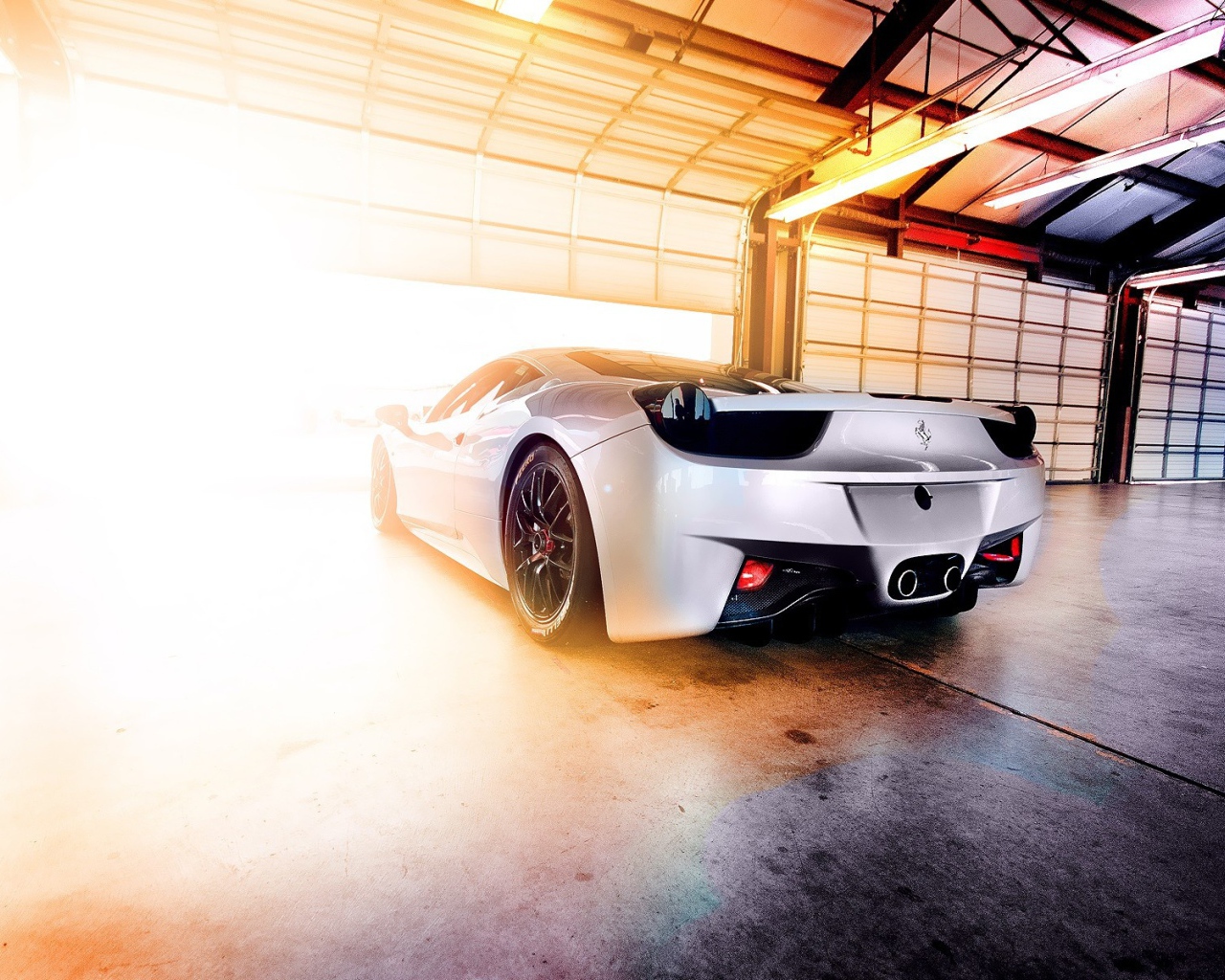 Удивительный Ferrari