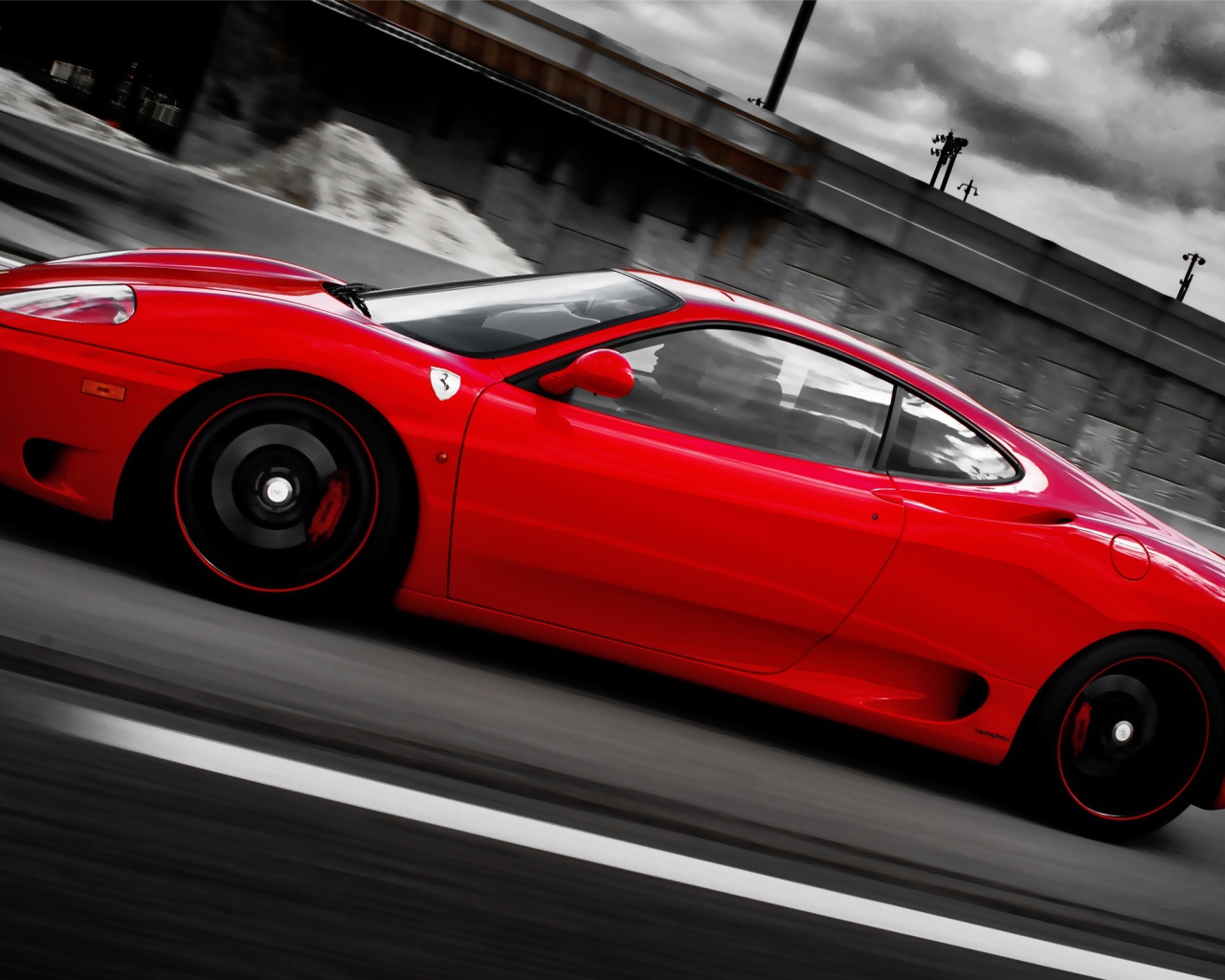 Гоночный Ferrari