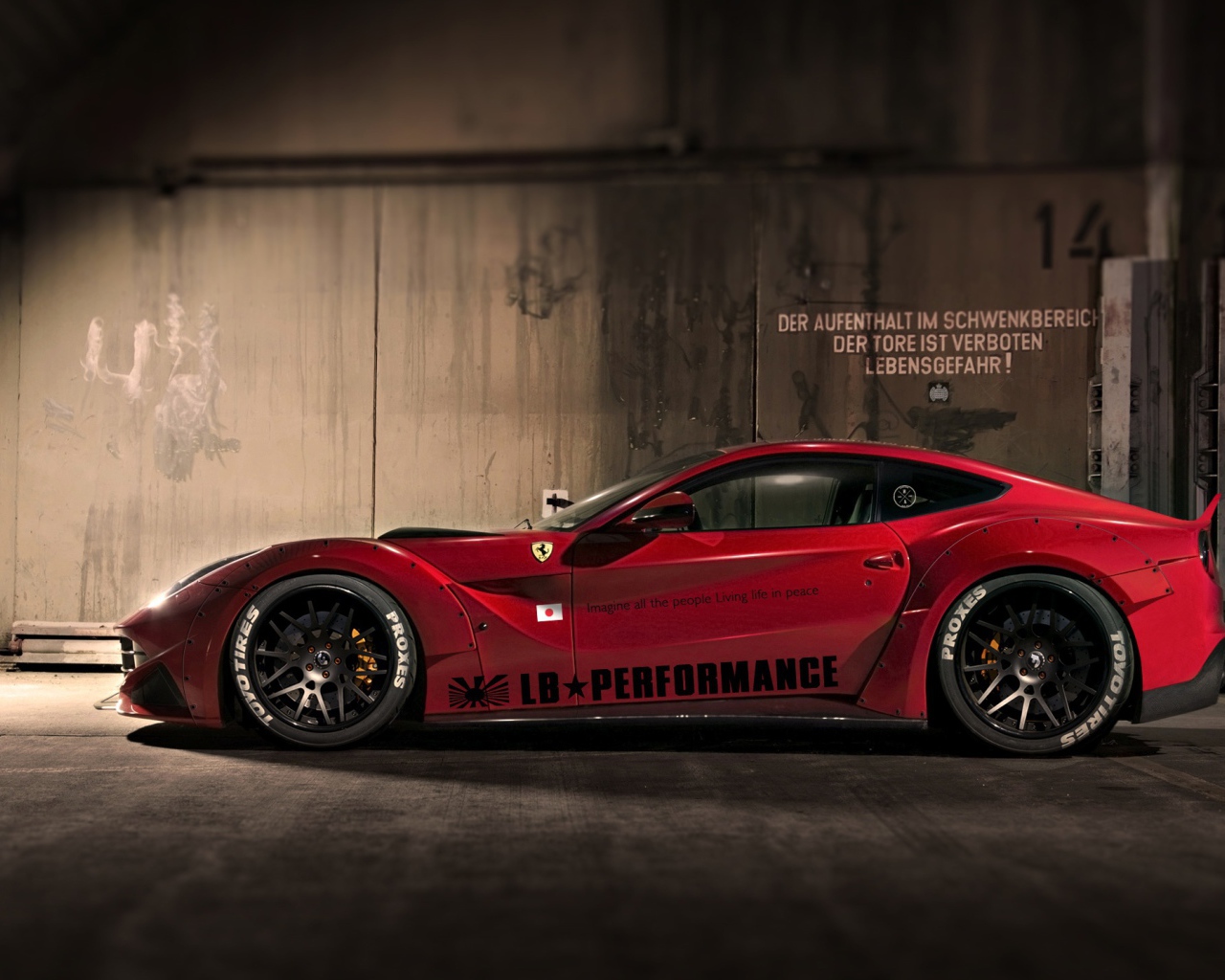 Производительный Ferrari 458 Italia