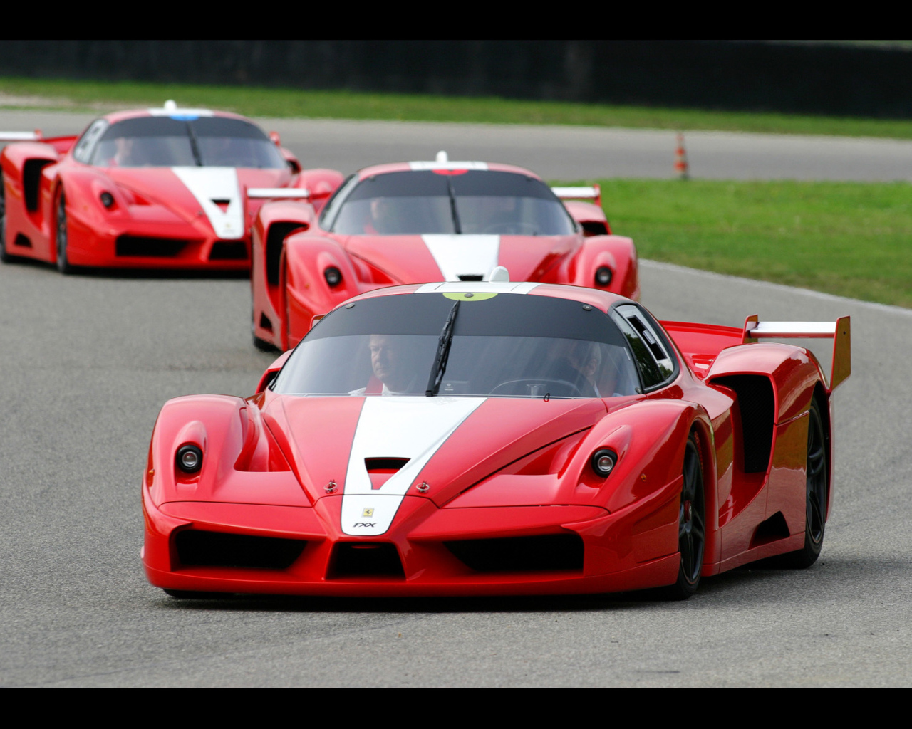 Спортивный Ferrari FXX