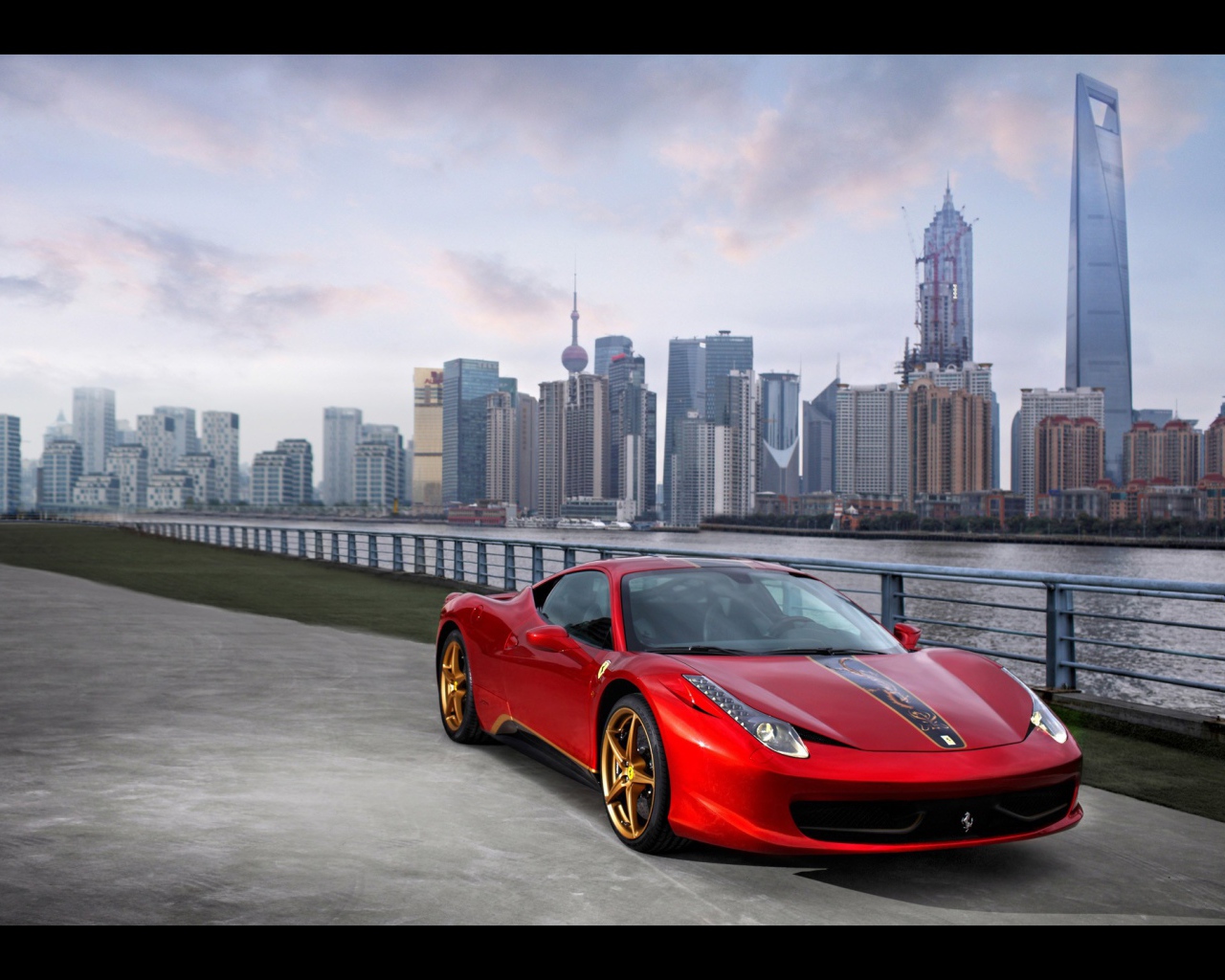Феррари 458 в Китае