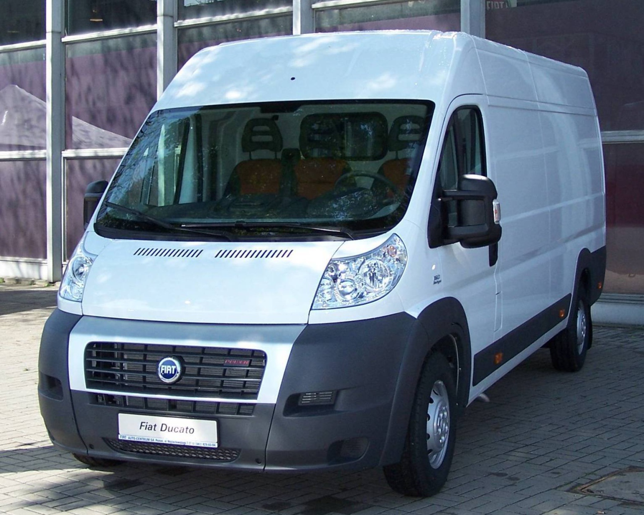 Красивый автомобиль Fiat Ducato в Москве