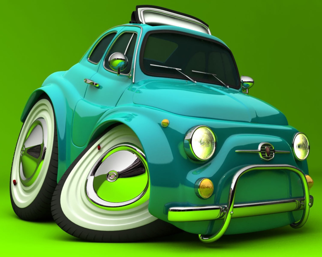 Автомобиль Фиат 500