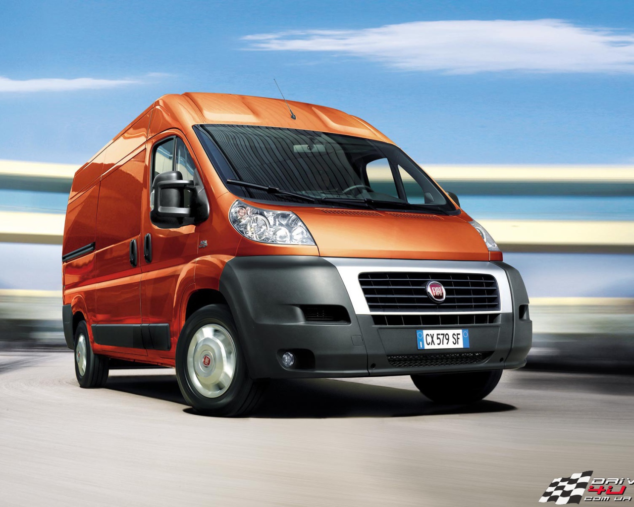 Автомобиль марки Fiat модели Ducato