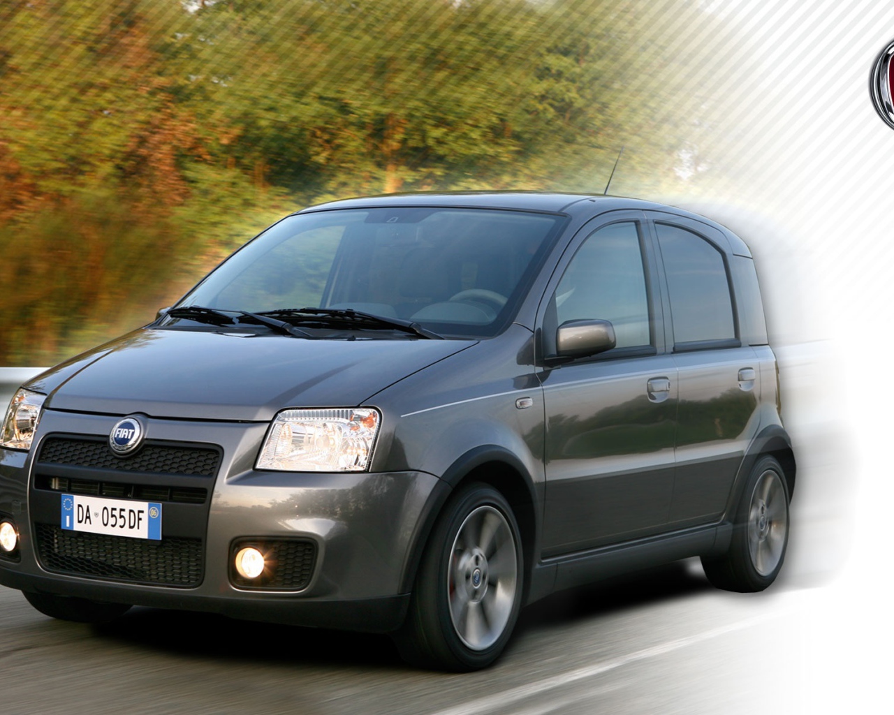 Автомобиль марки Fiat модели Panda