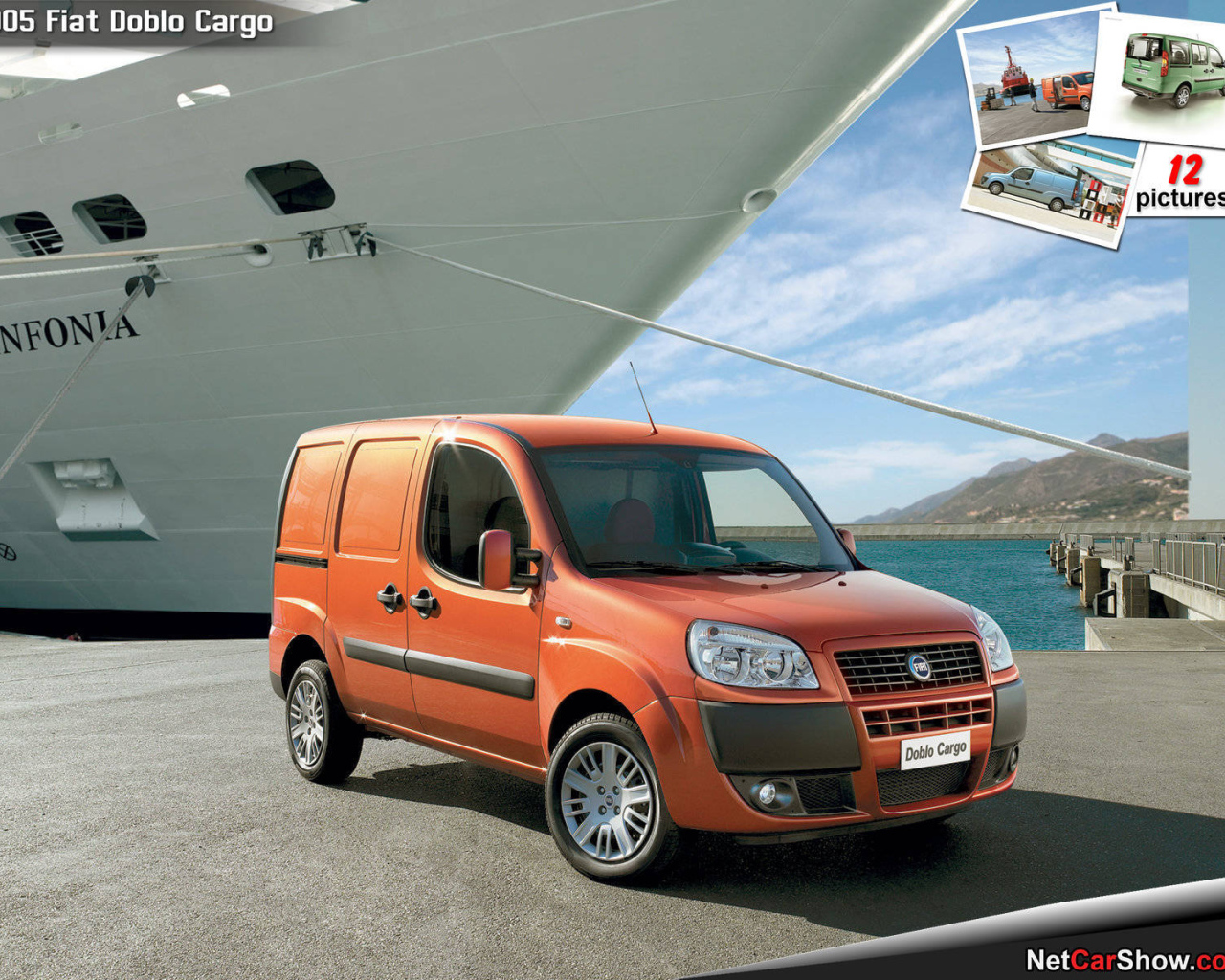Дизайн автомобиля Fiat Doblo