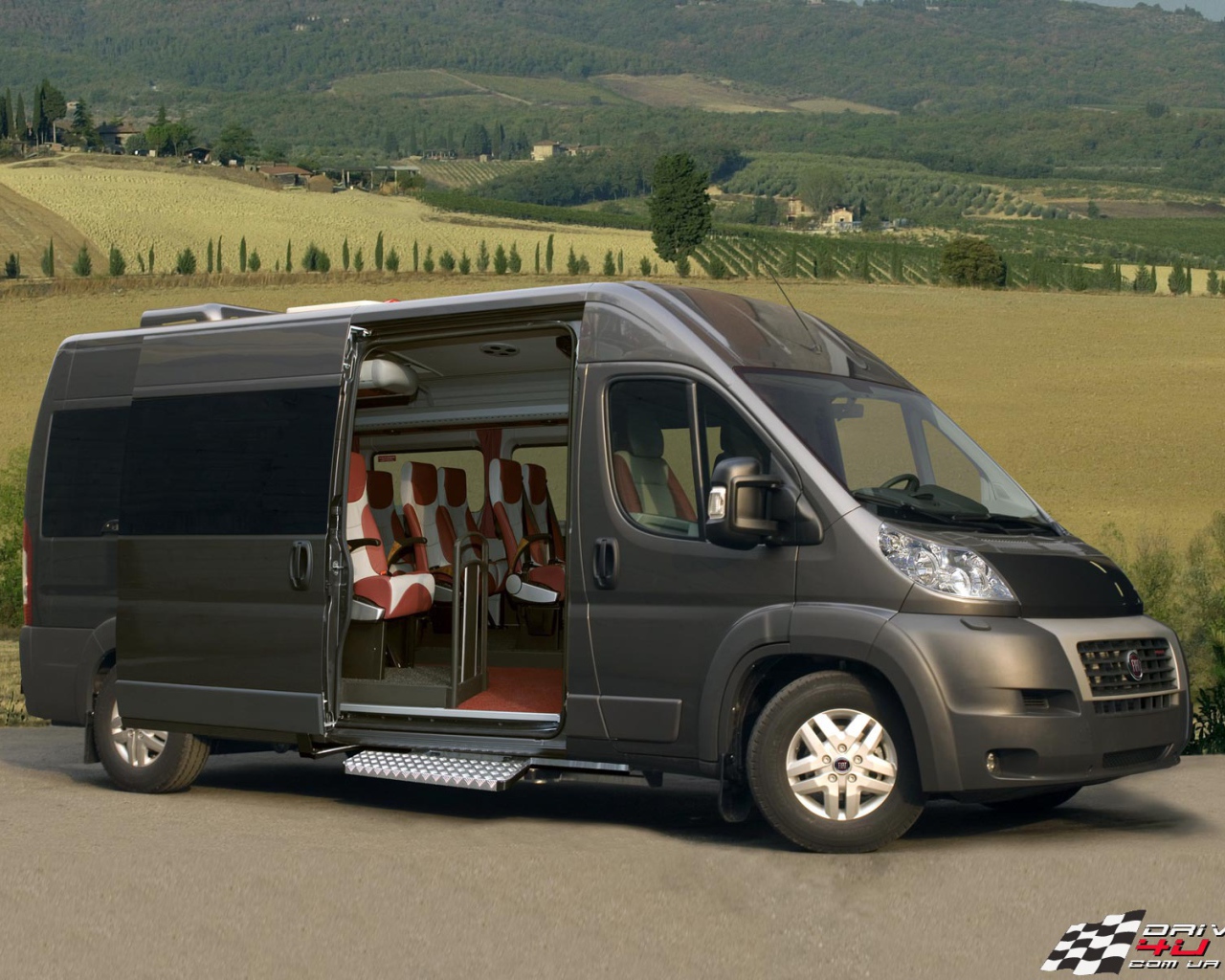 Дизайн автомобиля Fiat Ducato
