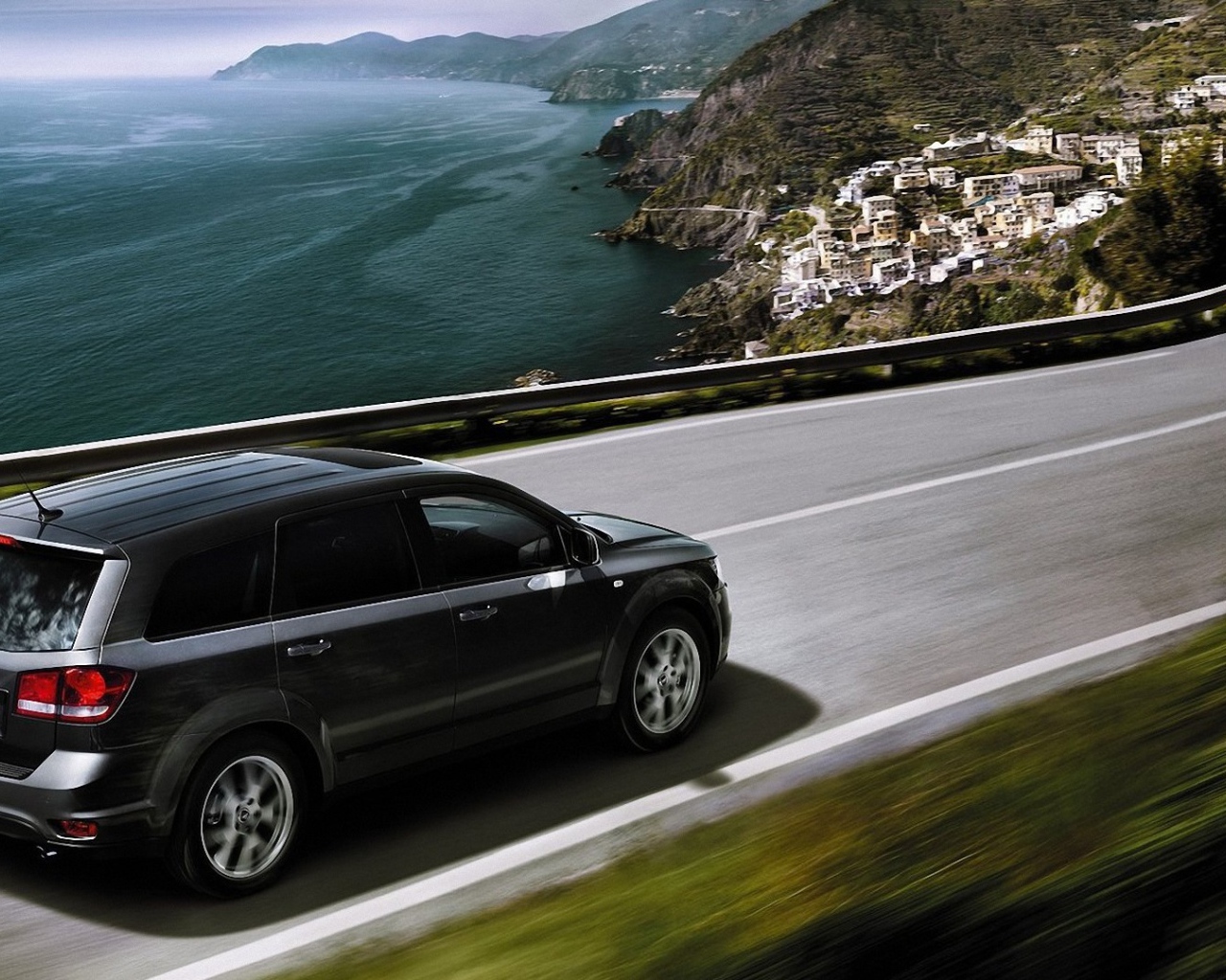 Дизайн автомобиля Fiat Freemont