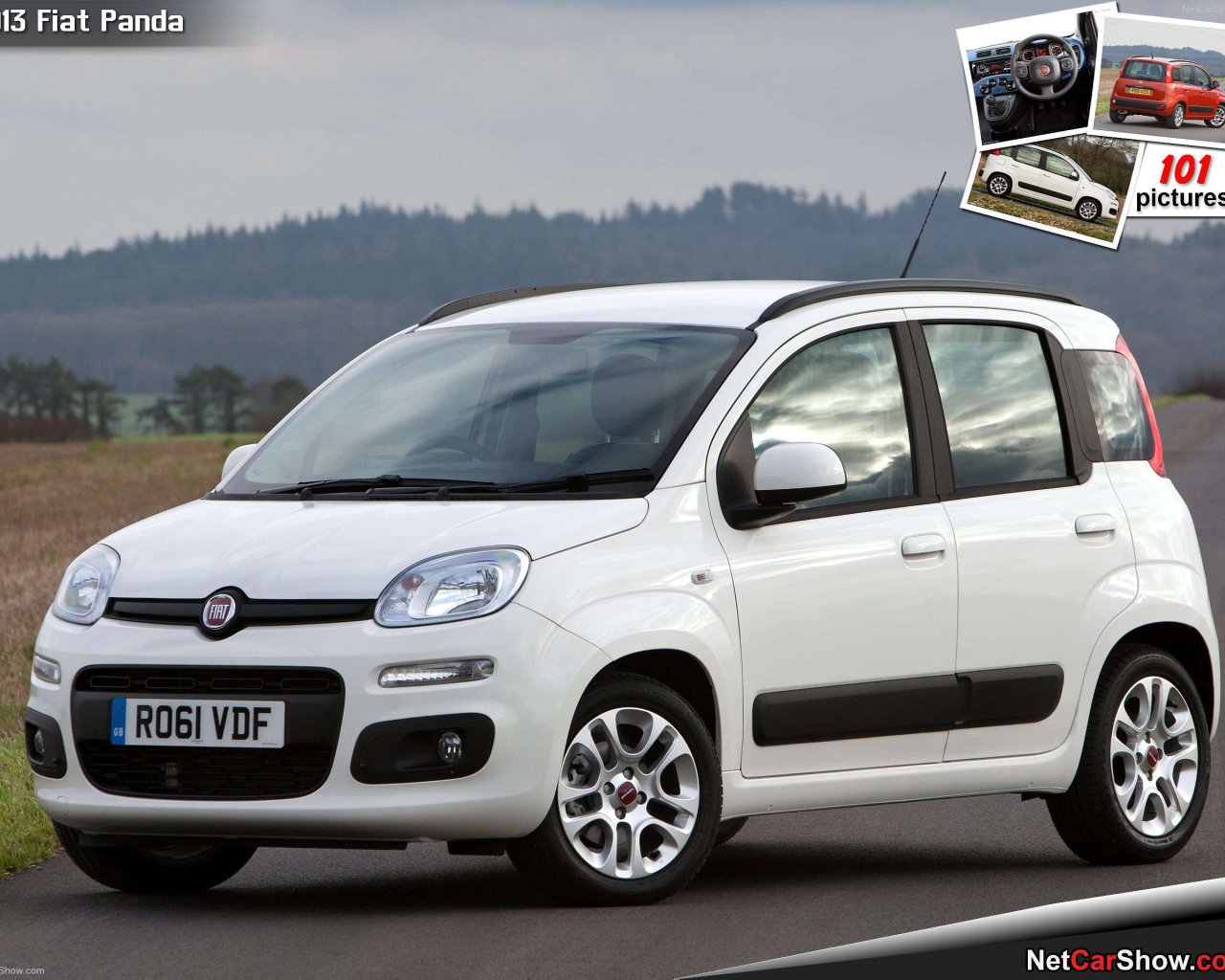 Дизайн автомобиля Fiat Panda