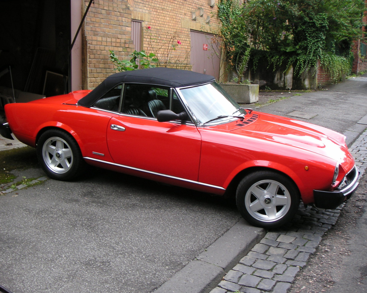 Новый автомобиль Fiat 124