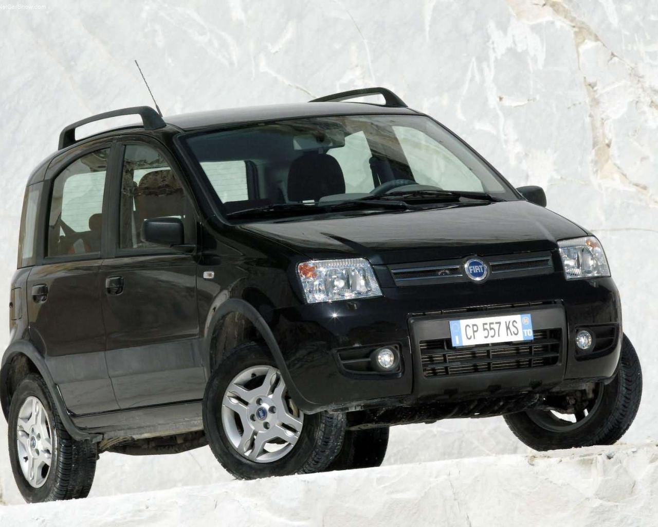 Новый автомобиль Fiat Panda