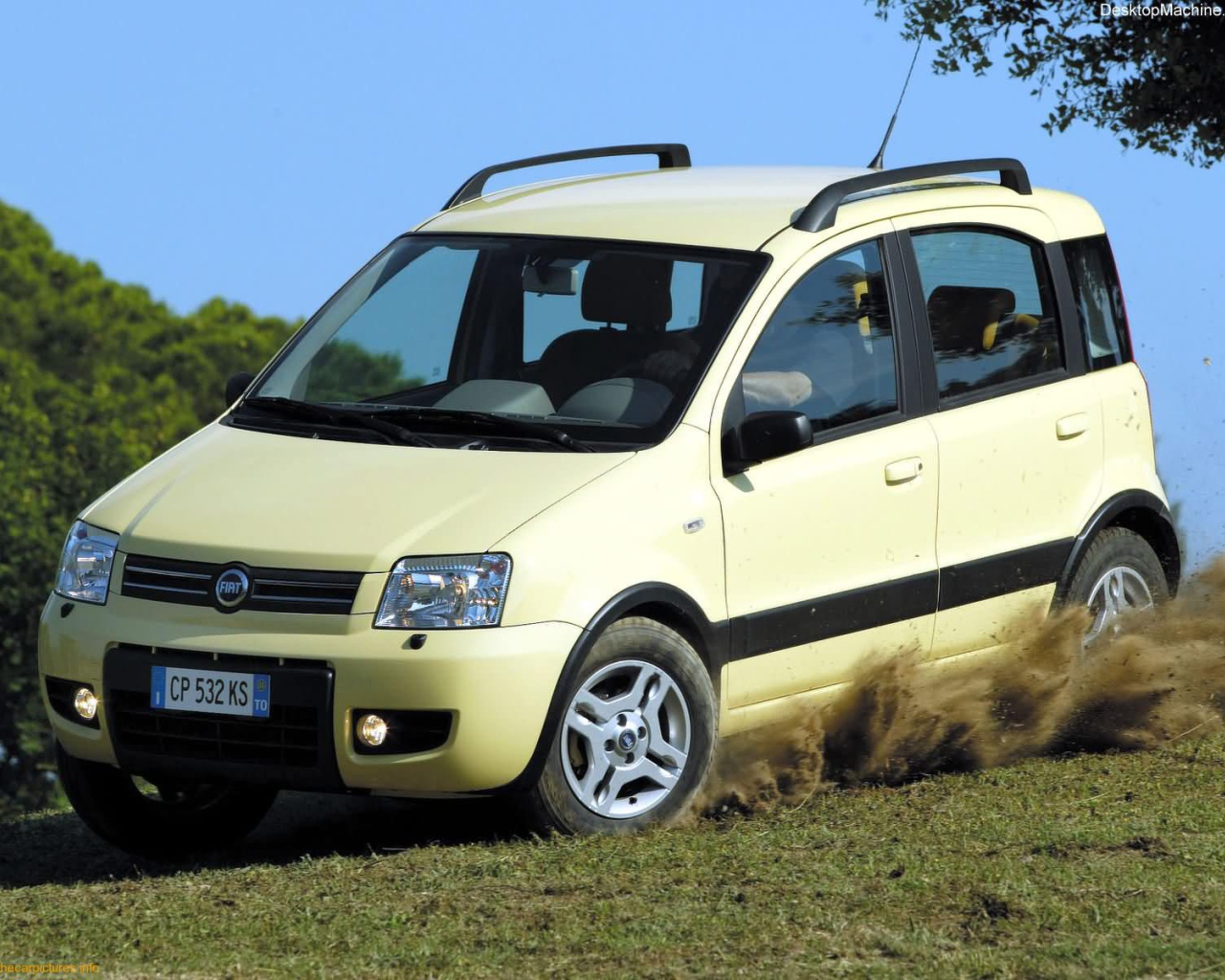 Фото автомобиля Fiat Panda