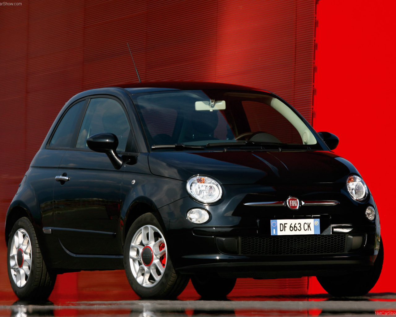 Fiat 500 car design 