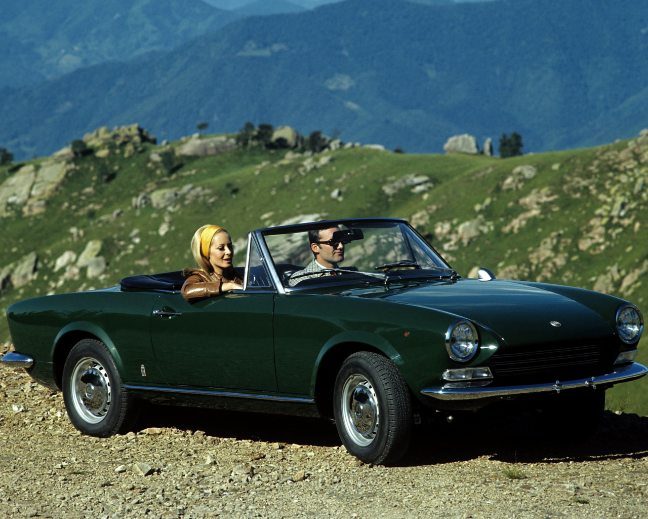 Надежный автомобиль Fiat 124