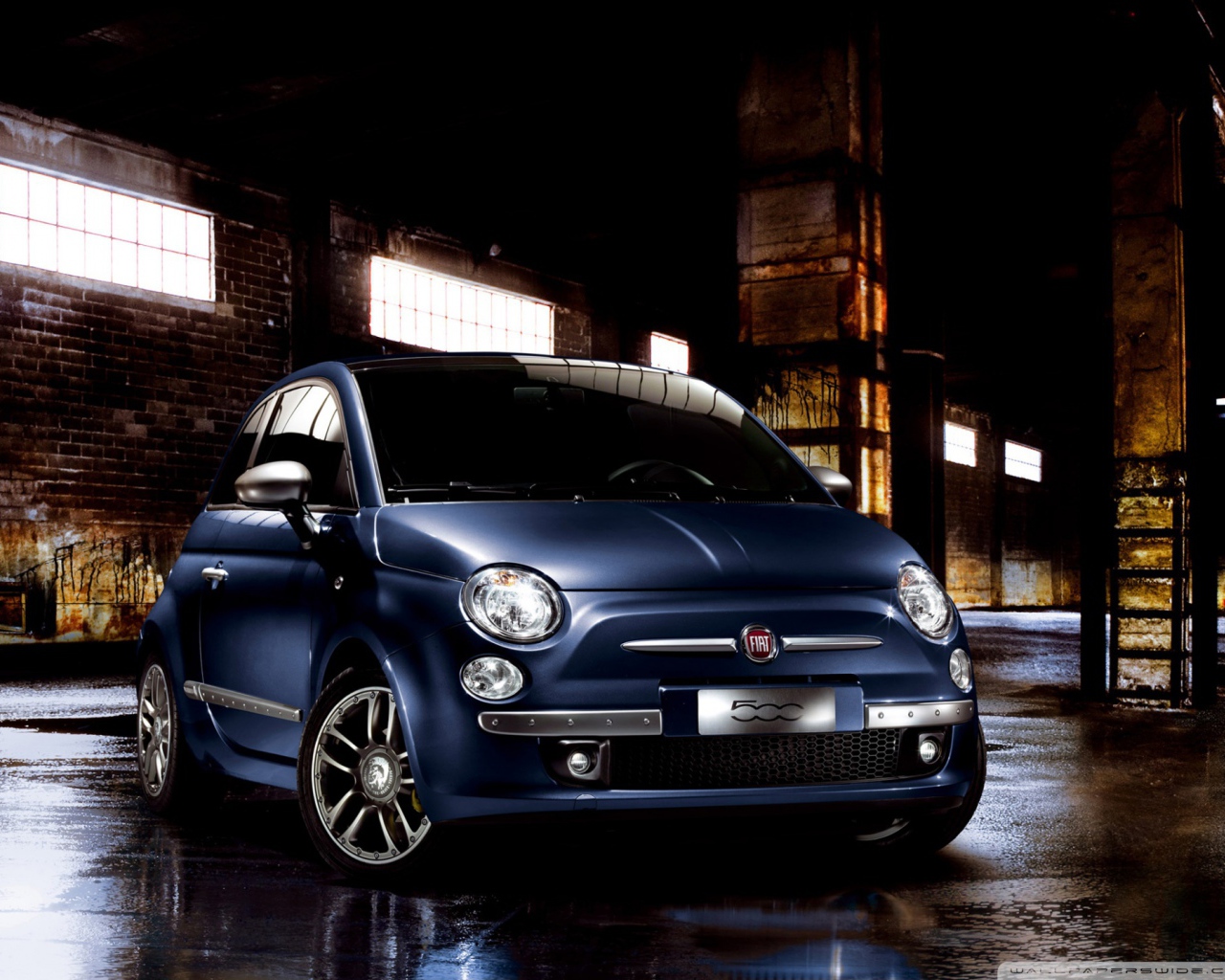 Надежный автомобиль Fiat 500