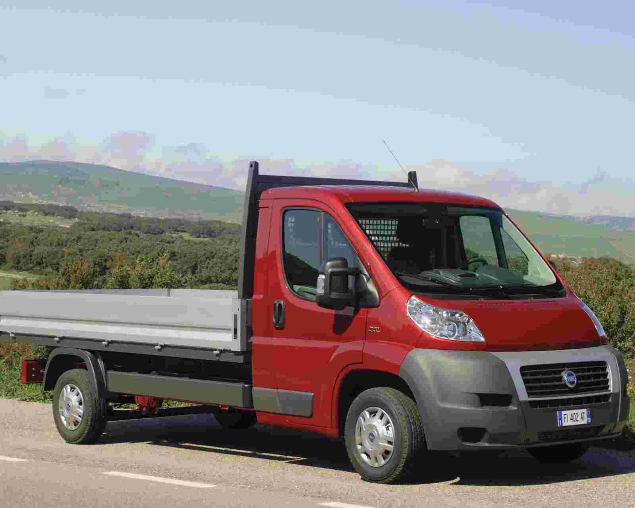 Надежный автомобиль Fiat Ducato