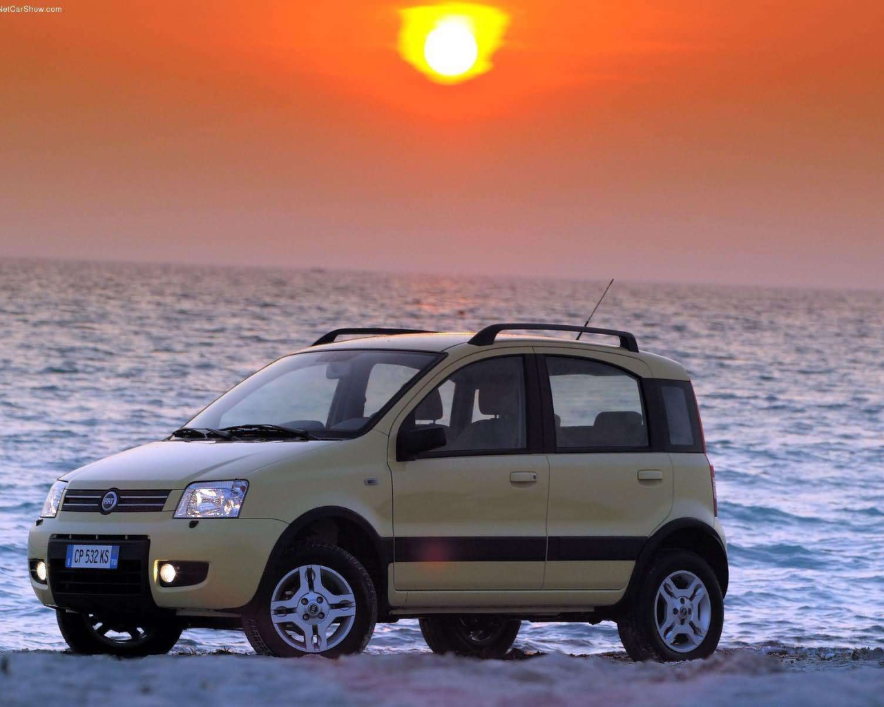 Надежный автомобиль Fiat Panda
