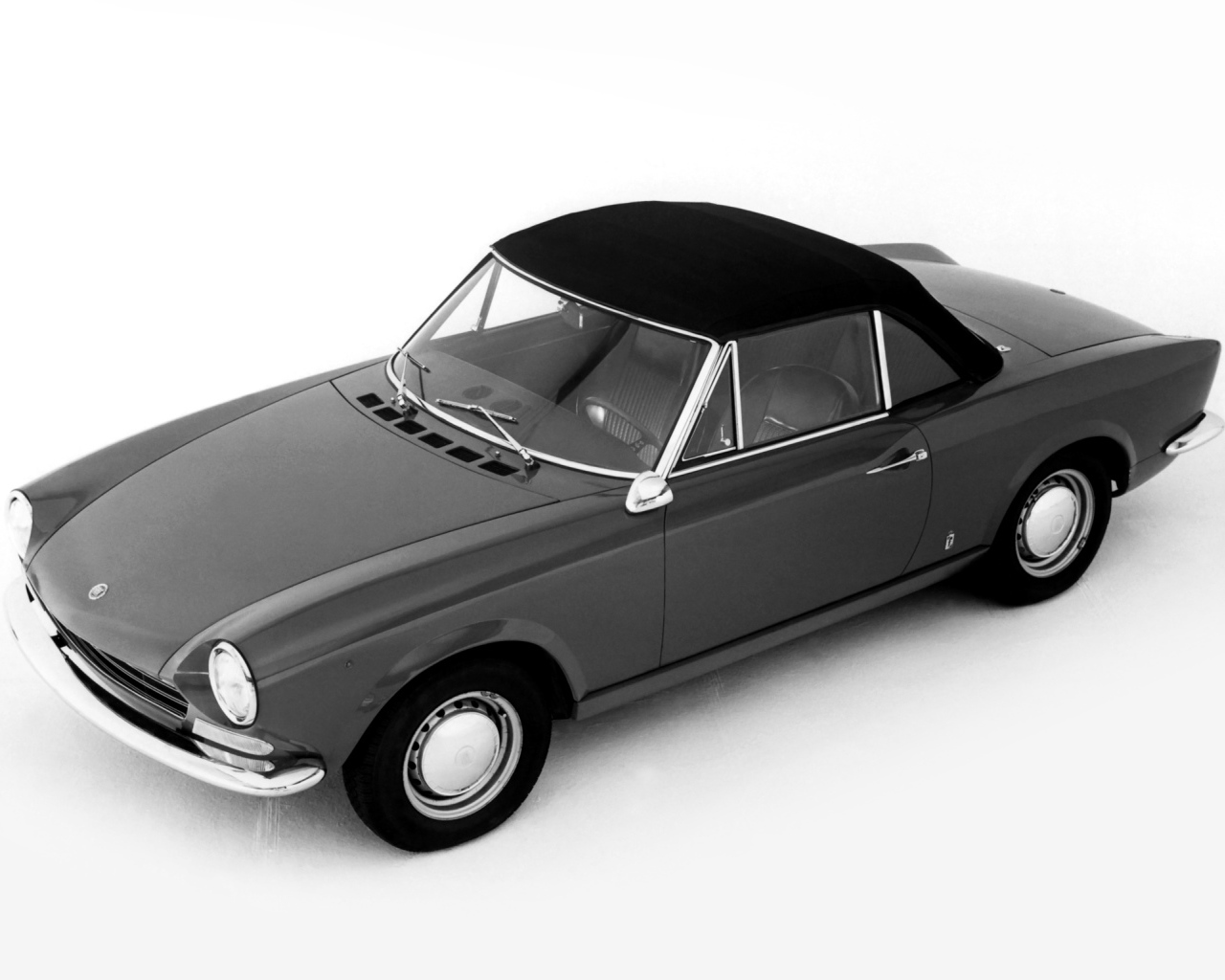 Тест драйв автомобиля Fiat 124