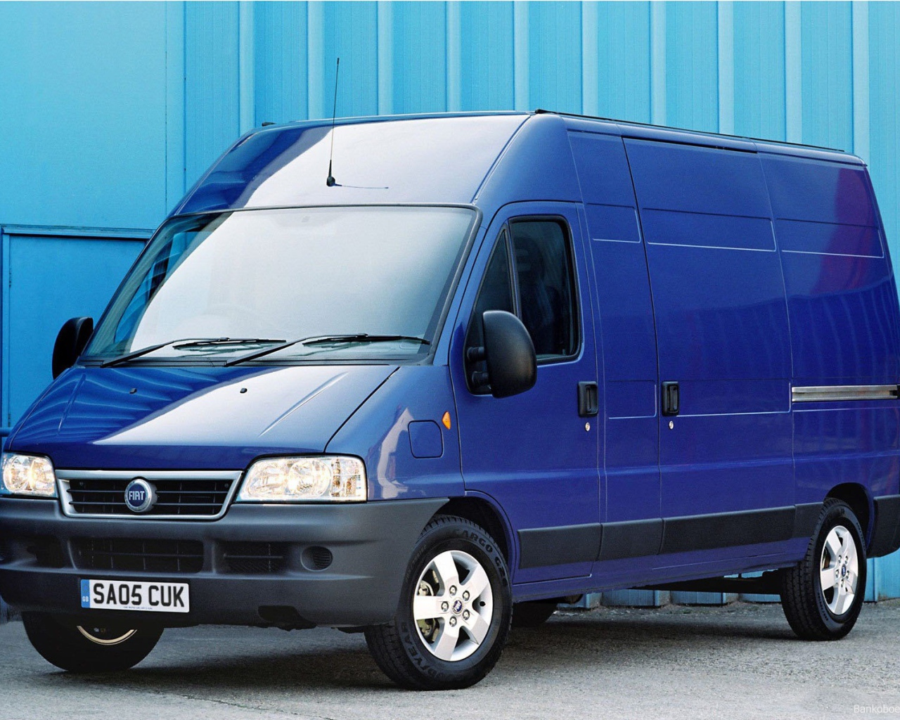 Тест драйв автомобиля Fiat Ducato