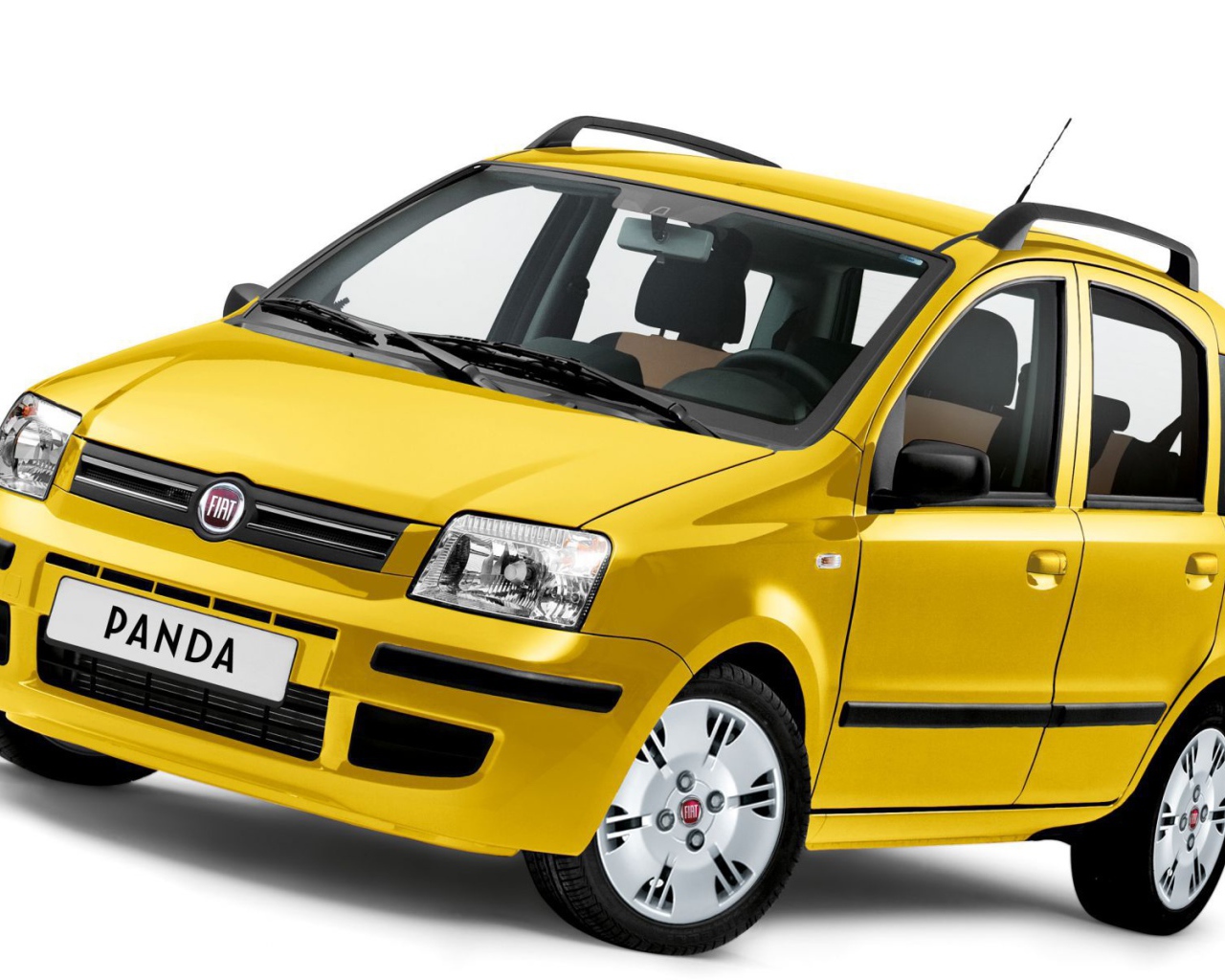 Тест драйв автомобиля Fiat Panda