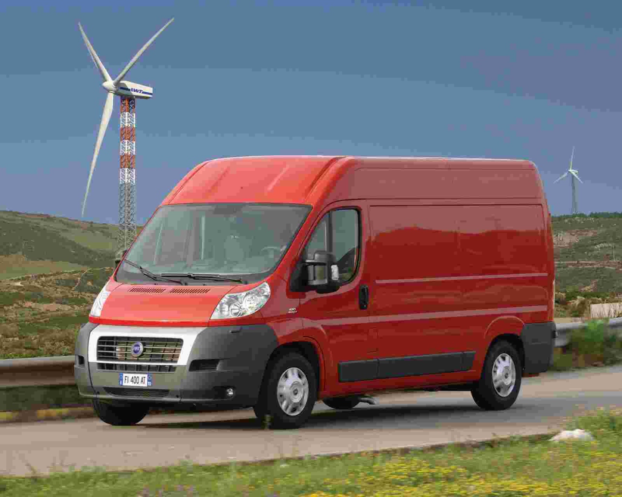 Новая машина Fiat Ducato