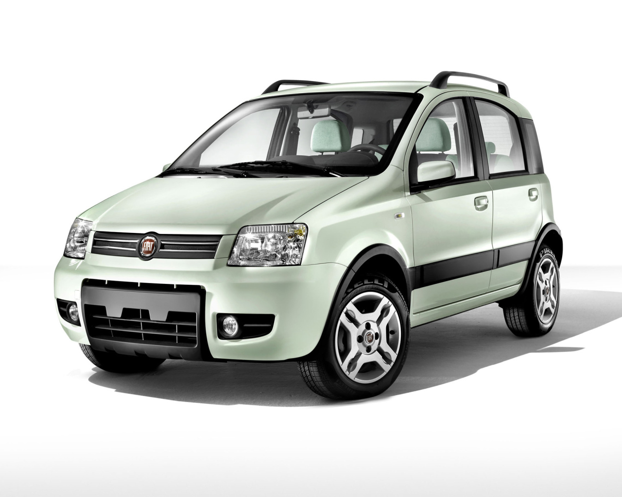 Новая машина Fiat Panda