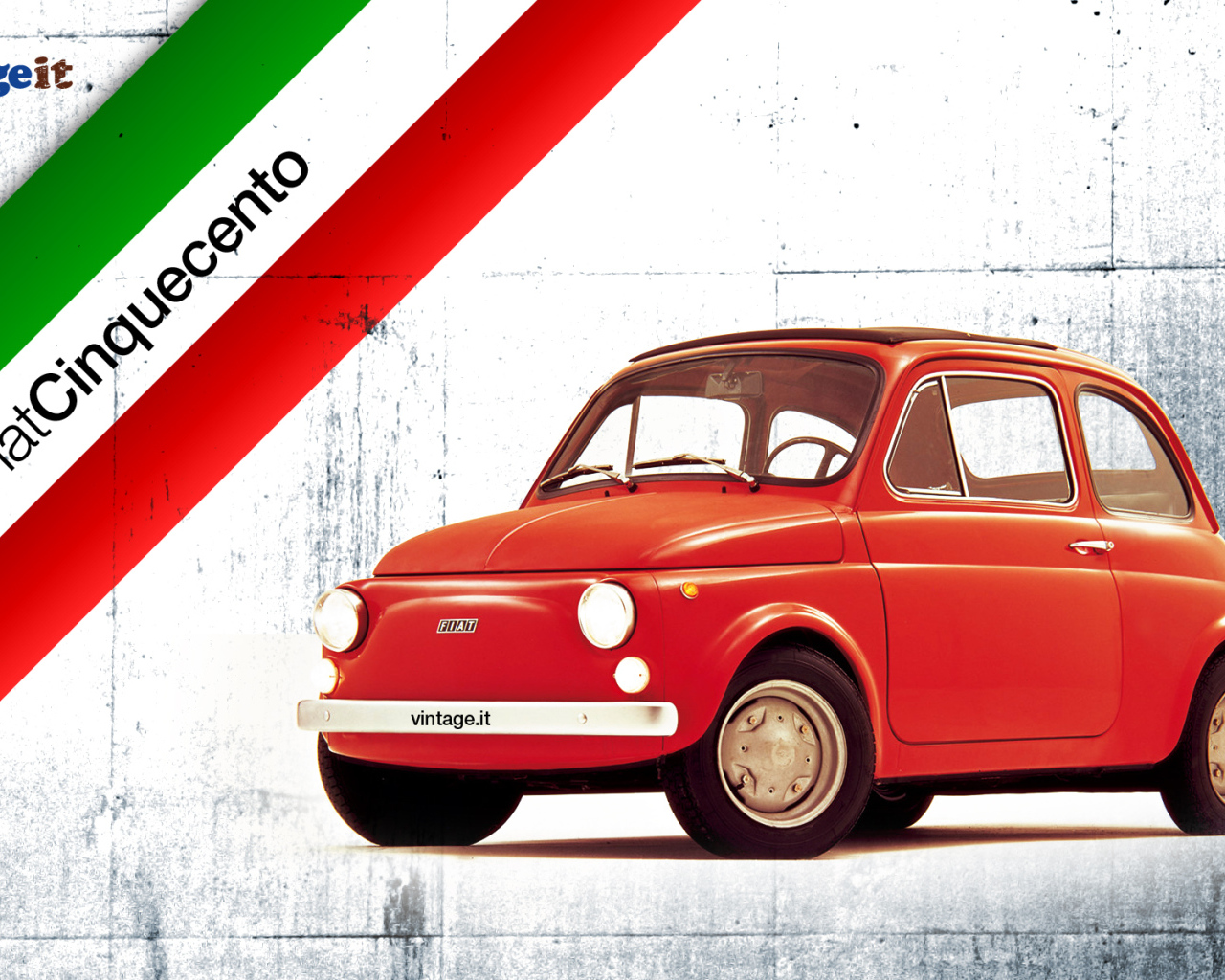 Надежная машина Fiat 500