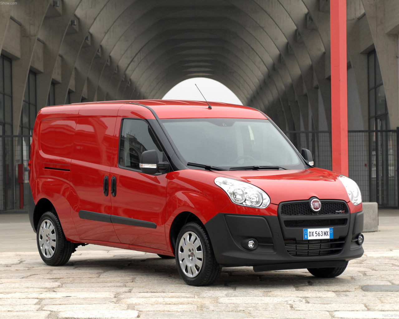 Надежная машина Fiat Doblo