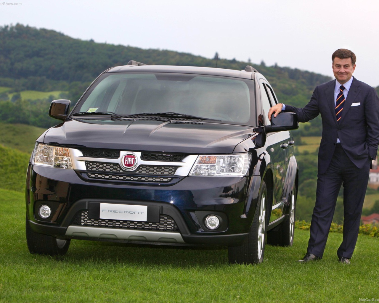 Надежная машина Fiat Freemont