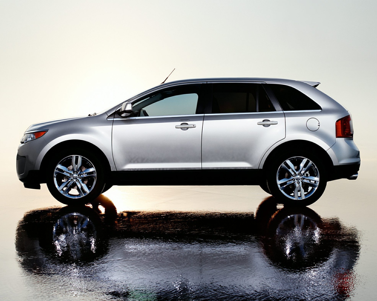 Дизайн автомобиля Ford Edge 2014