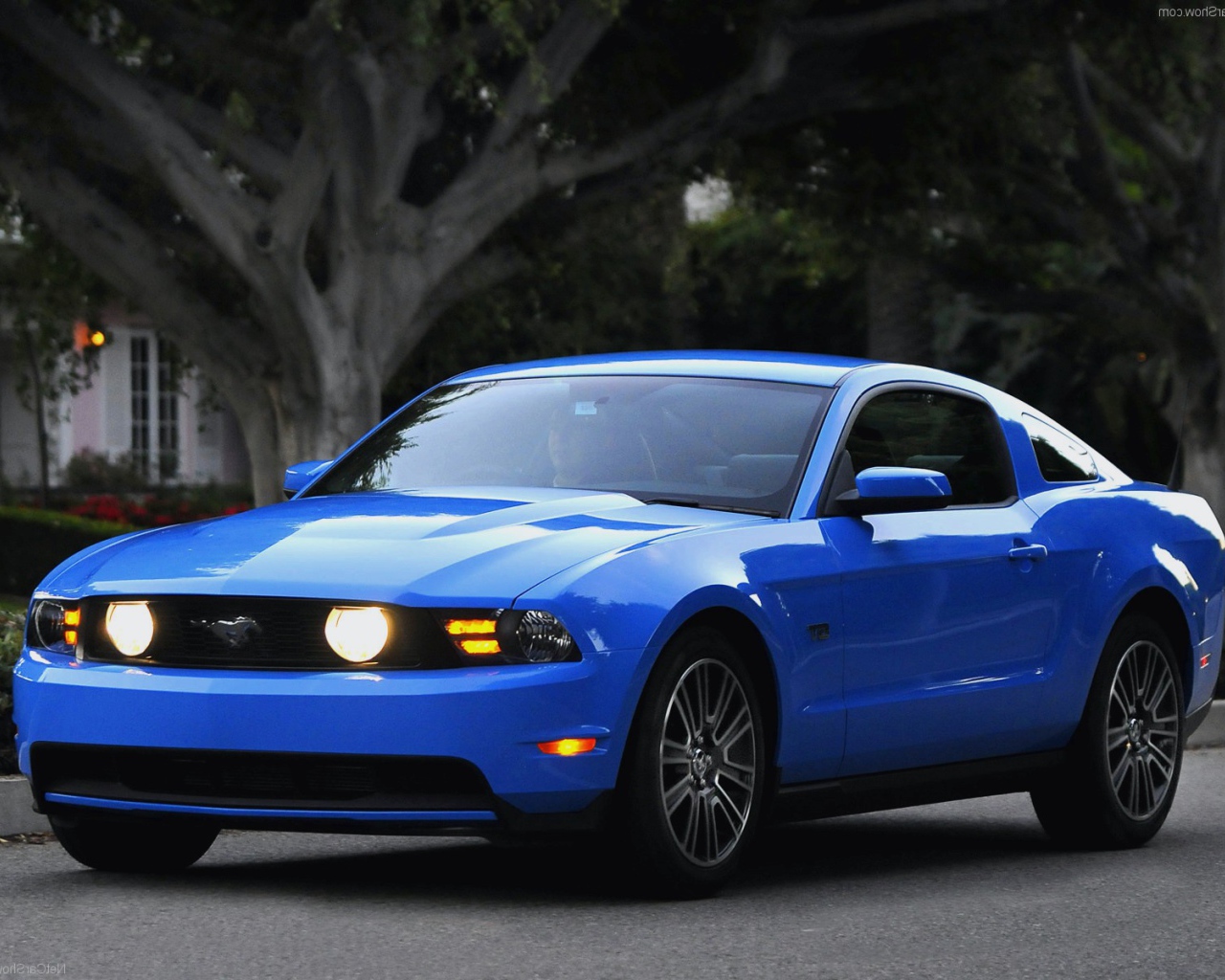 Дизайн автомобиля Ford Mustang 2014 года