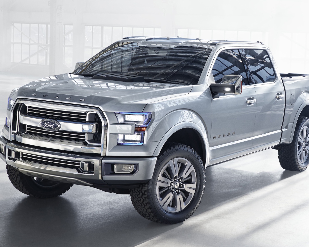 Новый автомобиль Ford Atlas 2014