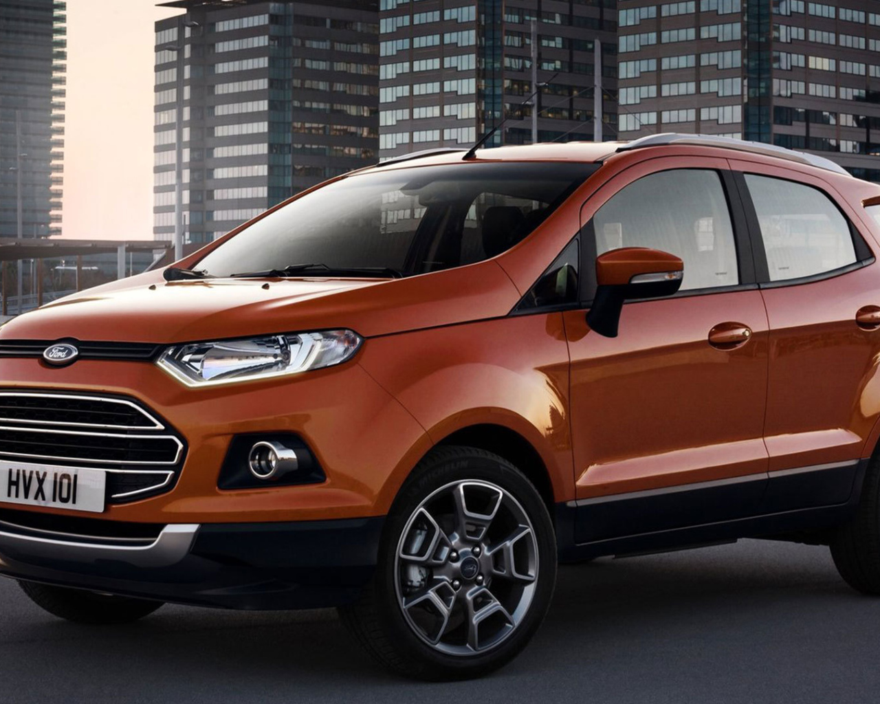 Новый автомобиль Ford Edge 2014