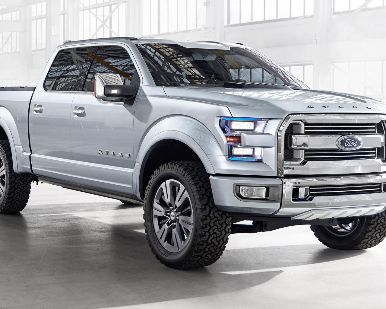 Фото автомобиля Ford Atlas 2014