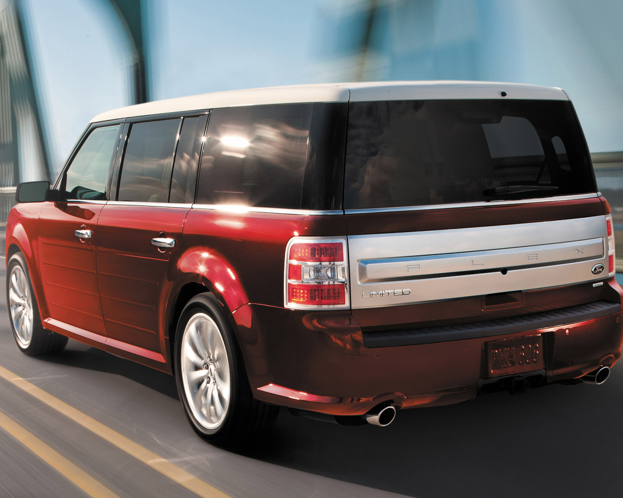 Фото автомобиля Ford Edge 2014