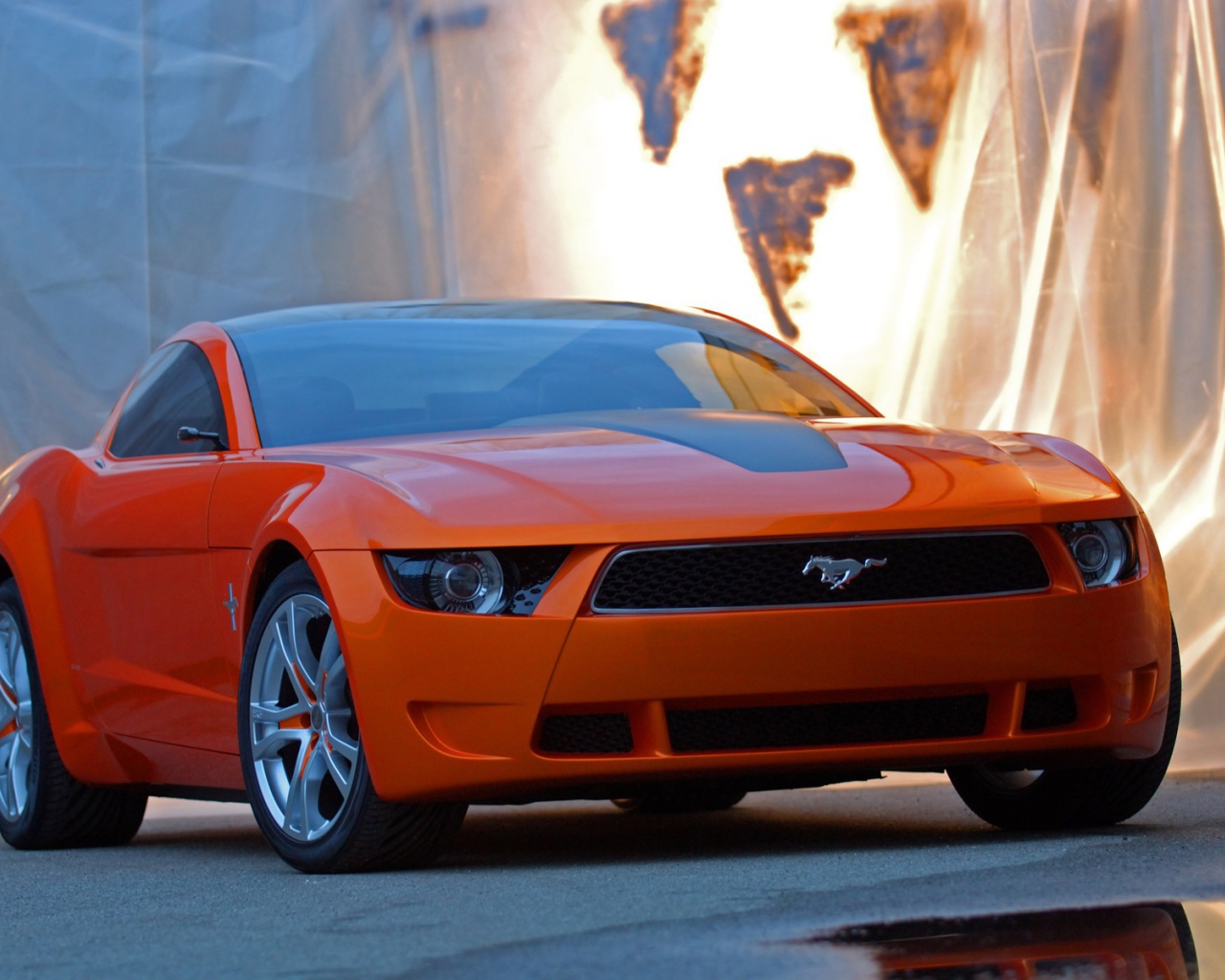 Фото автомобиля Ford Mustang 2014 года
