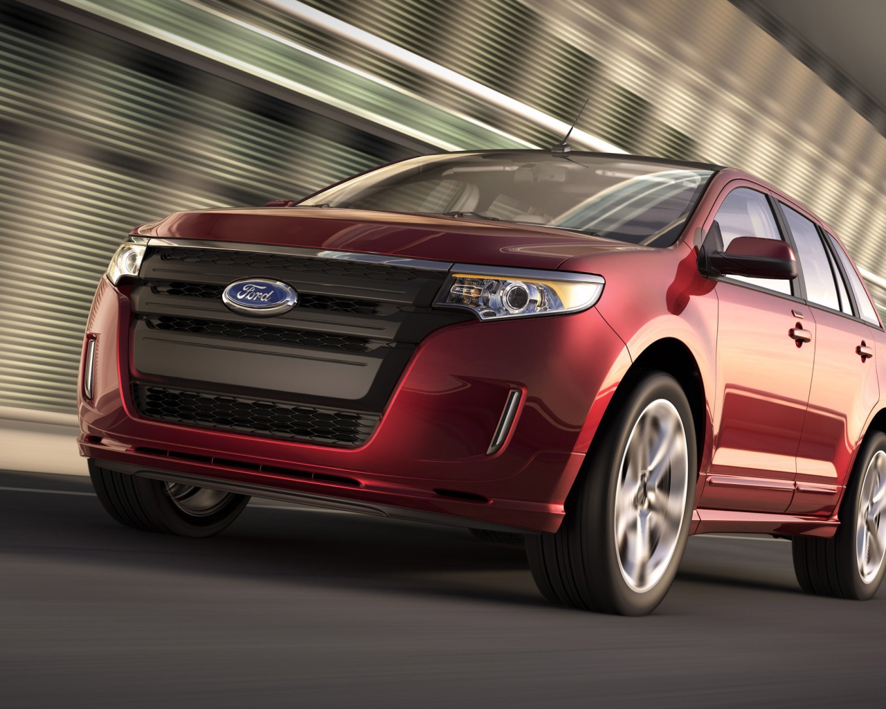 Надежный автомобиль Ford Edge 2014