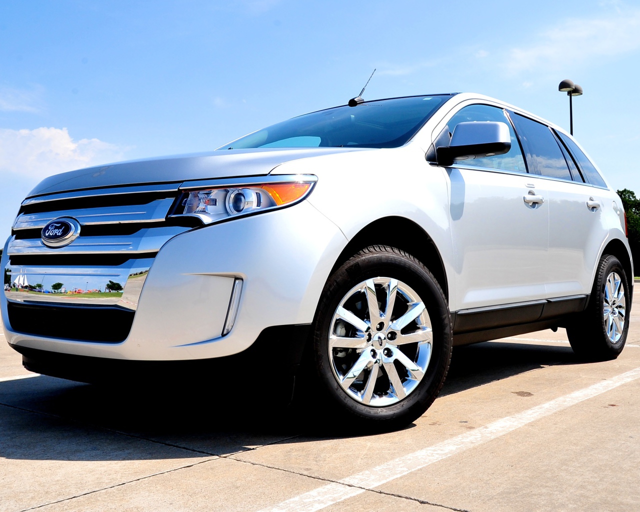 Надежная машина Ford Edge 2014