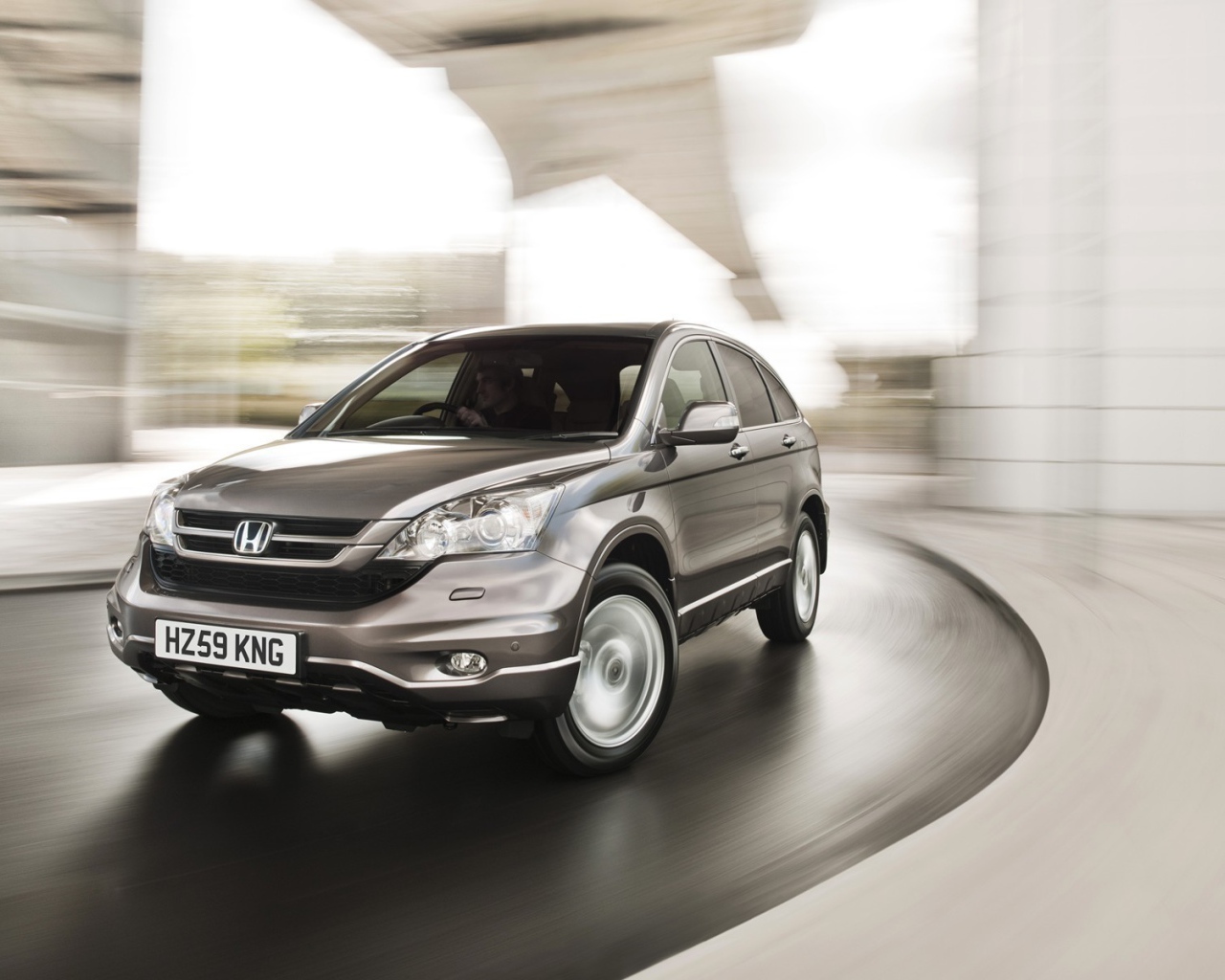 Дизайн автомобиля Honda CR V