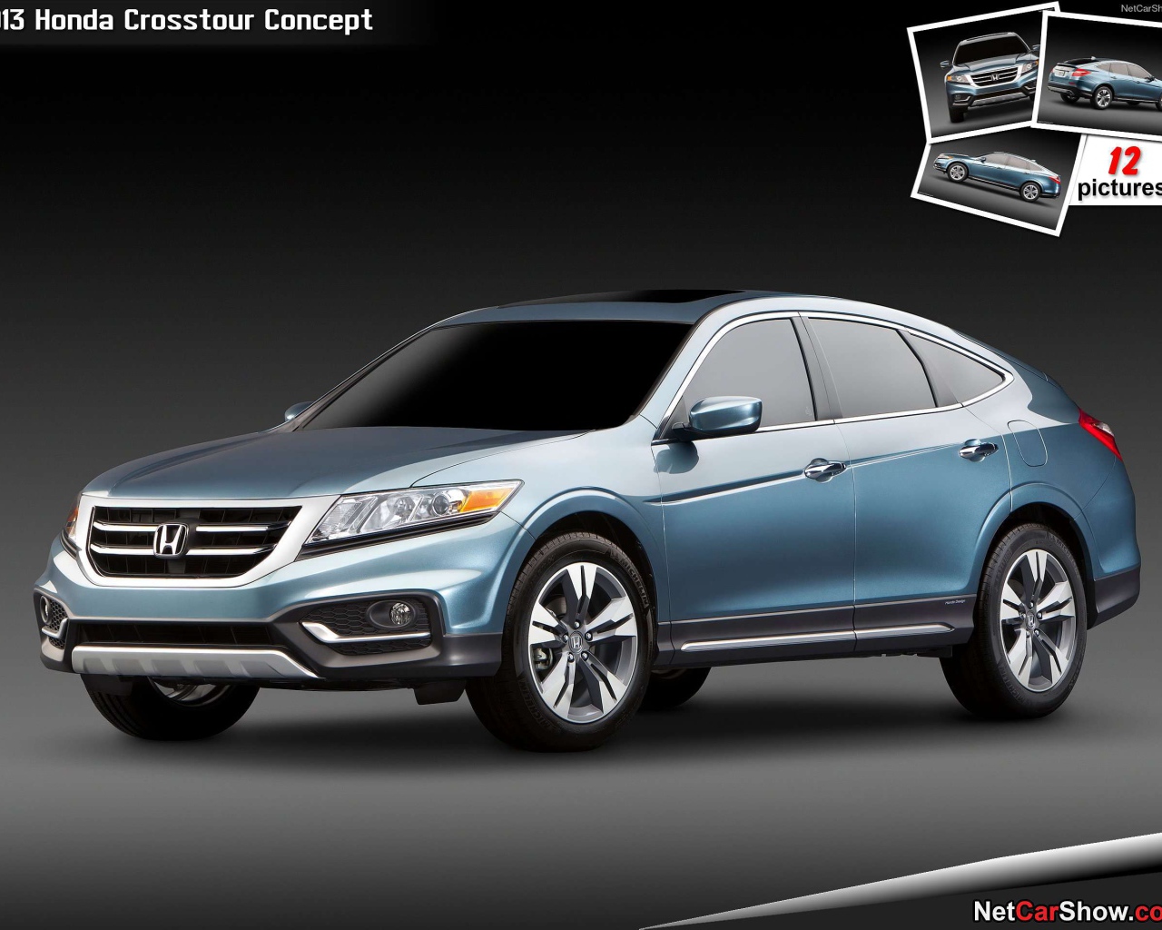 Дизайн автомобиля Honda Crosstour