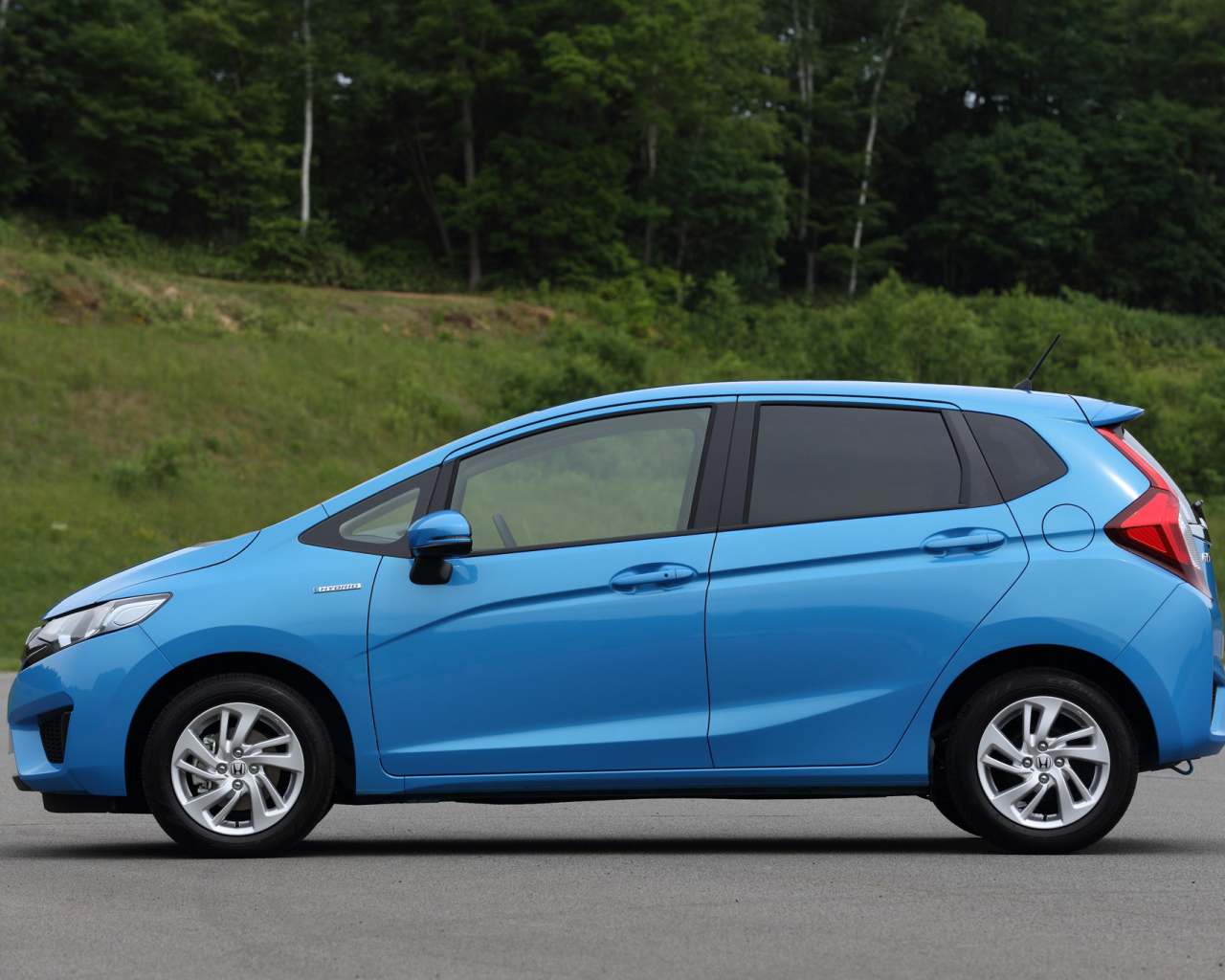 Дизайн автомобиля Honda Fit 2014